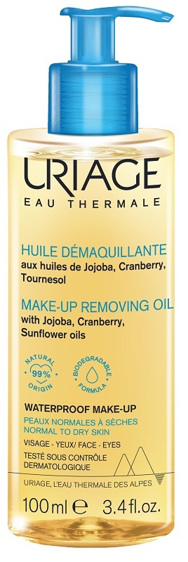 URIAGE HUILE DEMAQUILLANTE 100 ML - Farmastop