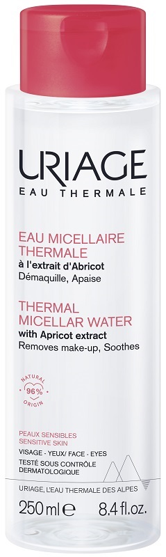 URIAGE EAU MICELLAIRE THERMALE PELLI SECCHE FLACONE 250 ML - Farmastop