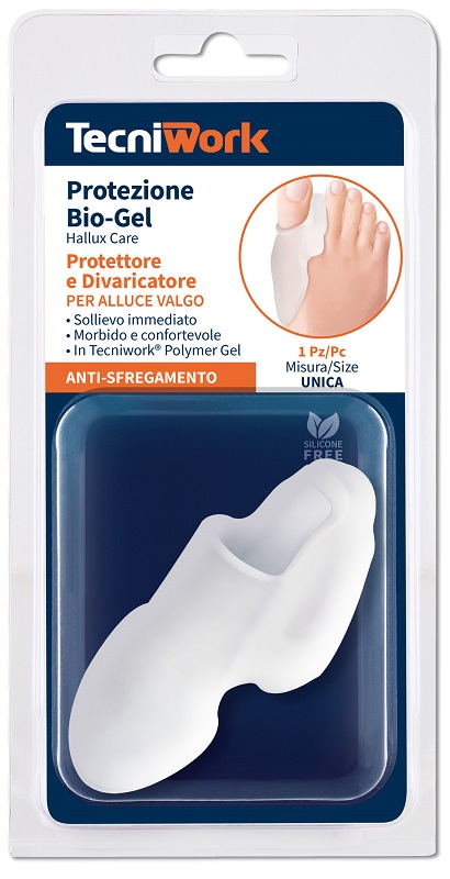 PROTETTORE DIVARICATORE ALLUCE BIOGEL - Farmastop