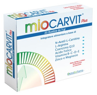MIOCARVIT PLUS 20 BUSTINE - Farmastop