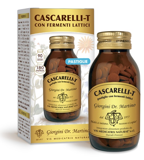 CASCARELLI T PASTIGLIE 180 PASTIGLIE CON FERMENTI LATTICI - Farmastop