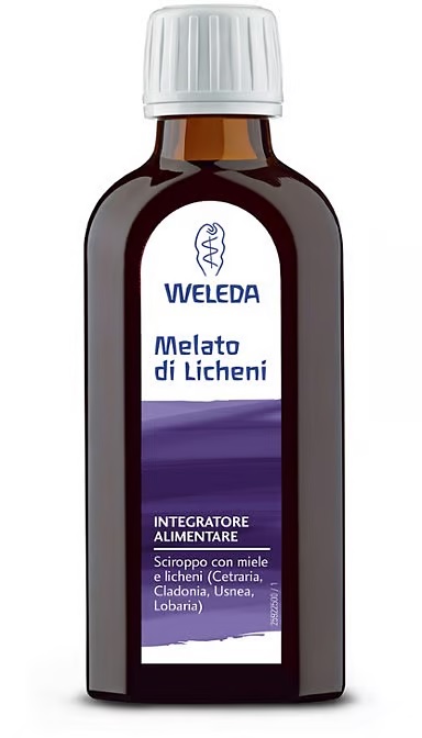 MELATO DI LICHENI SCIROPPO 100 ML - Farmastop
