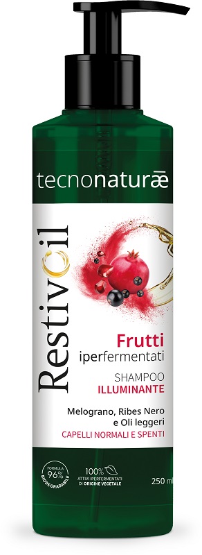 RESTIVOIL TECNONAT NORMALI SHAMPOO 250 ML - Farmastop