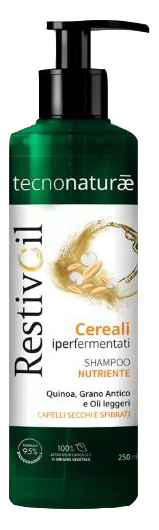 RESTIVOIL TECNONAT SECCHI SHAMPOO 250 ML - Farmastop