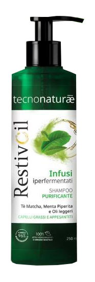 RESTIVOIL TECNONAT GRASSI SHAMPOO 250 ML - Farmastop