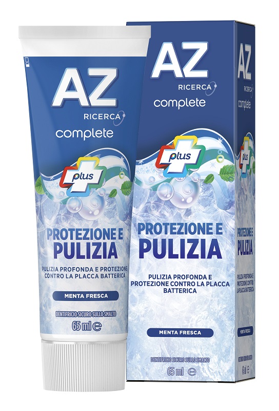 AZ COMPLETE PROTEZIONE E PULIZIA DENTIFRICIO 65 ML - Farmastop