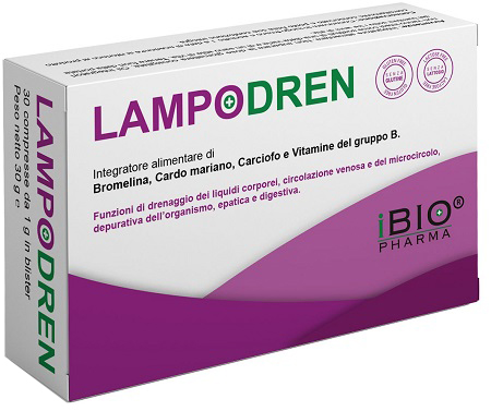 LAMPODREN 30 COMPRESSE - Farmastop