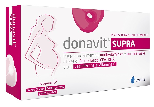 DONAVIT SUPRA 30 CAPSULE - Farmastop