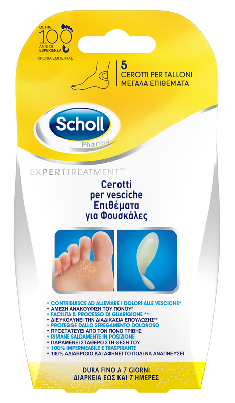 CEROTTO SCHOLL VESCICHE TALLONE 6 PEZZI - Farmastop