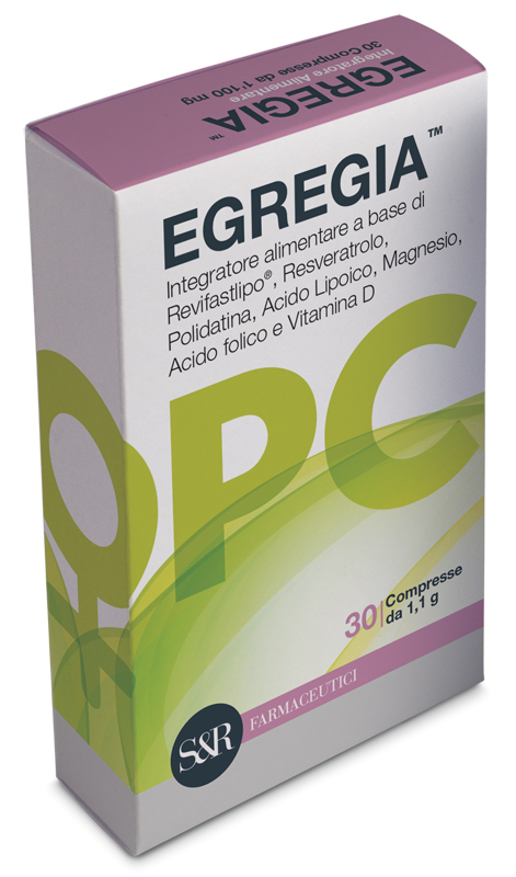 EGREGIA 30 COMPRESSE - Farmastop