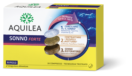 AQUILEA SONNO FORTE 30 COMPRESSE - Farmastop