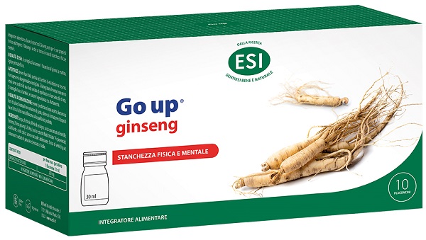 ESI GINSENG 10 FLACONCINI X 30 ML - Farmastop