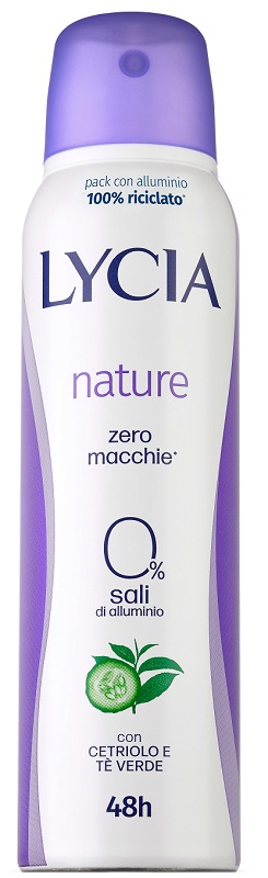 LYCIA SPRAY NATURE CETRIOLO TE' VERDE 150 ML - Farmastop