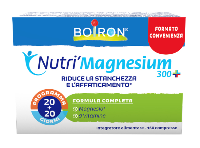 NUTRI'MAGNESIUM 300+ 160 COMPRESSE - Farmastop