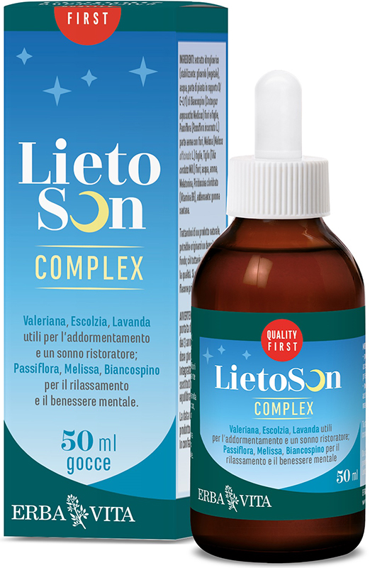 LIETOSON COMPLEX GOCCE 50 ML - Farmastop