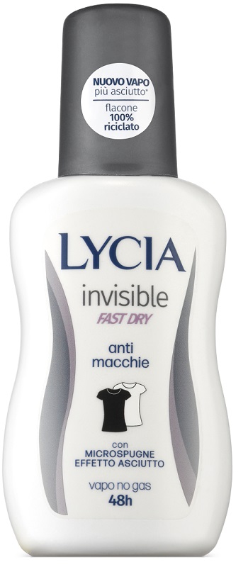 LYCIA VAPO INVISIBILE FAST DRY 75 ML - Farmastop