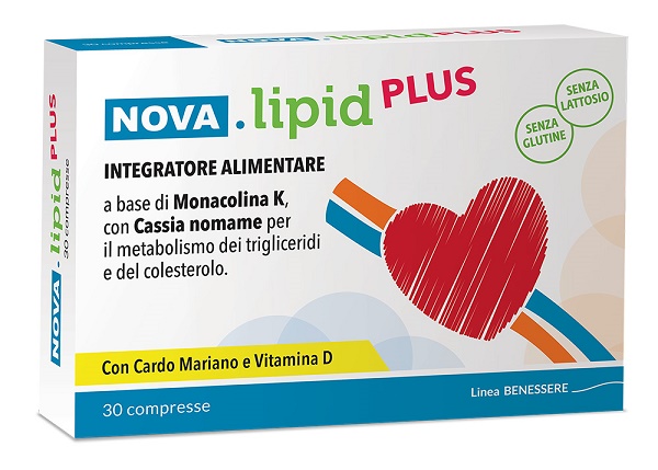 NOVA LIPID PLUS 30 COMPRESSE - Farmastop