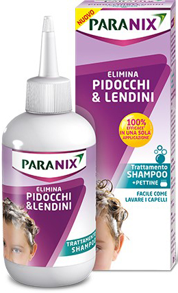 SHAMPOO PARANIX TRATTAMENTO LEGISLAZIONE MDR 200 ML - Farmastop