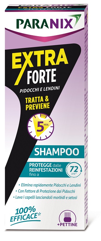 PARANIX SHAMPOO TRATTAMENTO EXTRA FORTE MDR 200 ML - Farmastop