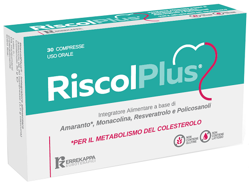 RISCOL PLUS 30 COMPRESSE - Farmastop