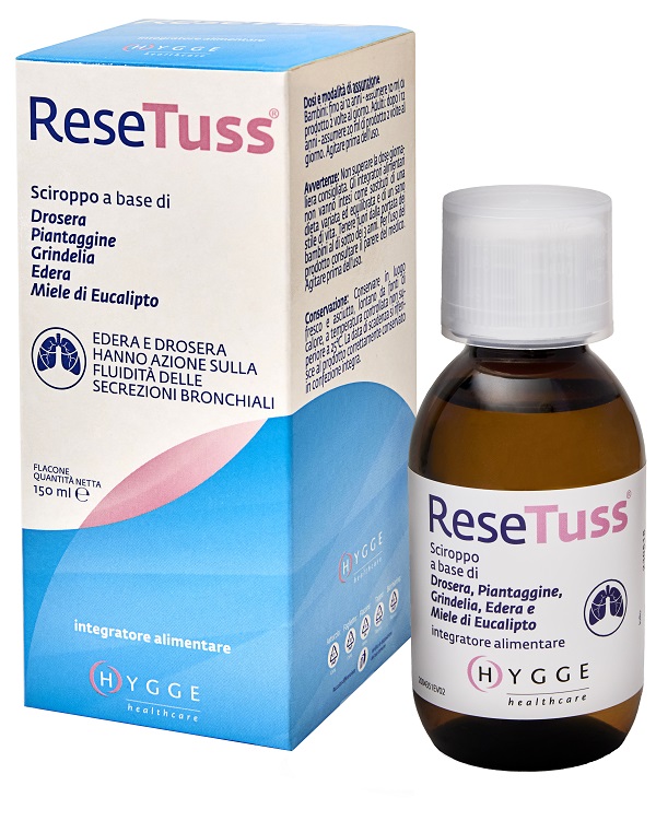 RESETUSS SCIROPPO 150 ML - Farmastop