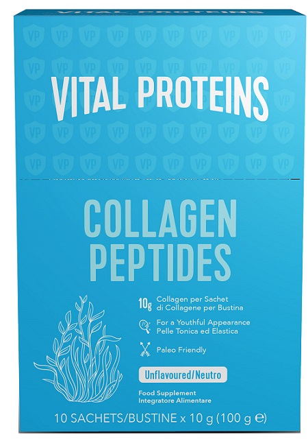 VITAL PROTEINS COLLAGEN PEPTIDES 10 STICK PACK DA 10 G - Farmastop