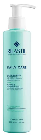 RILASTIL DAILY CARE GEL DETERGENTE 200 ML NUOVA FORMULA - Farmastop