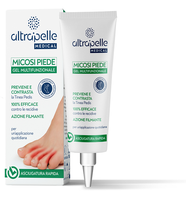 GEL MULTIFUNZIONE ALTRAPELLE MEDICAL MICOSI PIEDE 30 ML - Farmastop