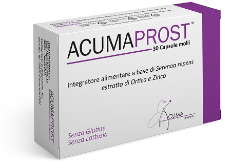 ACUMAPROST 30 CAPSULE MOLLI - Farmastop