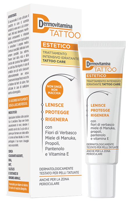DERMOVITAMINA TATTOO ESTETICO 15 ML - Farmastop