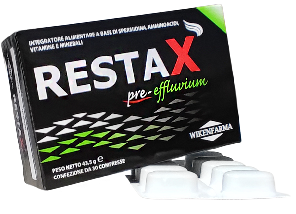 RESTAX PRE EFFLUVIUM 30 COMPRESSE - Farmastop