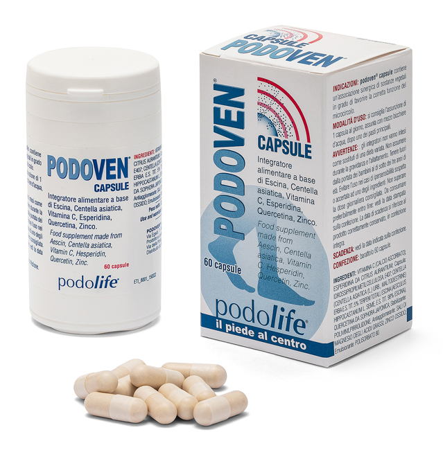 PODOVEN CAPSULE 60 CAPSULE - Farmastop