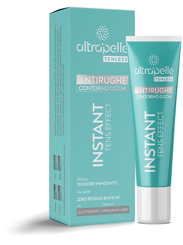 ALTRAPELLE TENLESS ANTIRUGHE CONTORNO OCCHI INSTANT TENS PERFECT 15 ML - Farmastop