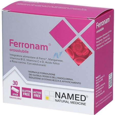 FERRONAM OROSOLUBILE 30 BUSTE - Farmastop