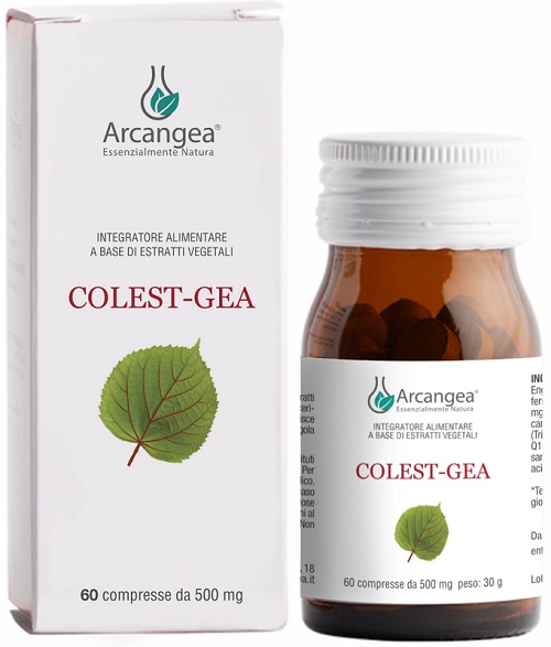 COLEST GEA CON Q10 60 COMPRESSE - Farmastop