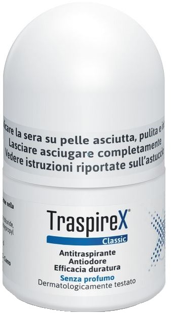 TRASPIREX CLASSIC 20 ML - Farmastop