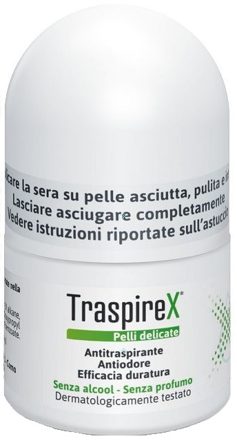 TRASPIREX PELLI DELICATE 20 ML - Farmastop