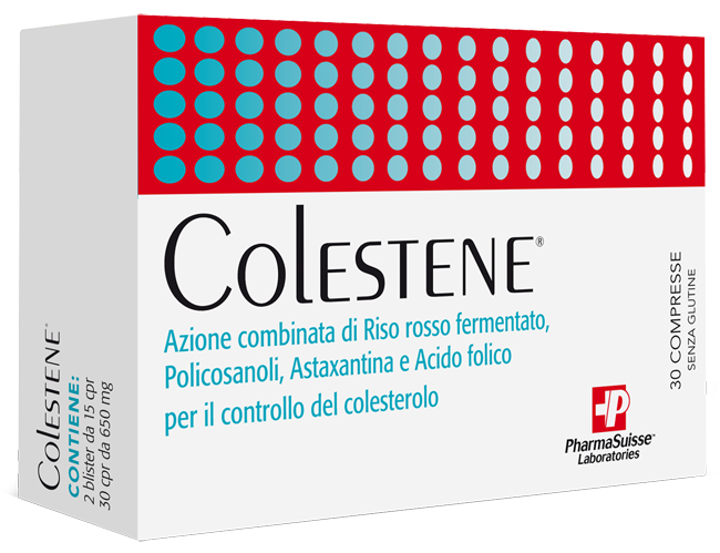 COLESTENE 30 COMPRESSE - Farmastop