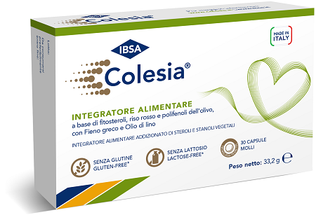 COLESIA SOFT GEL 30 CAPSULE MOLLI - Farmastop