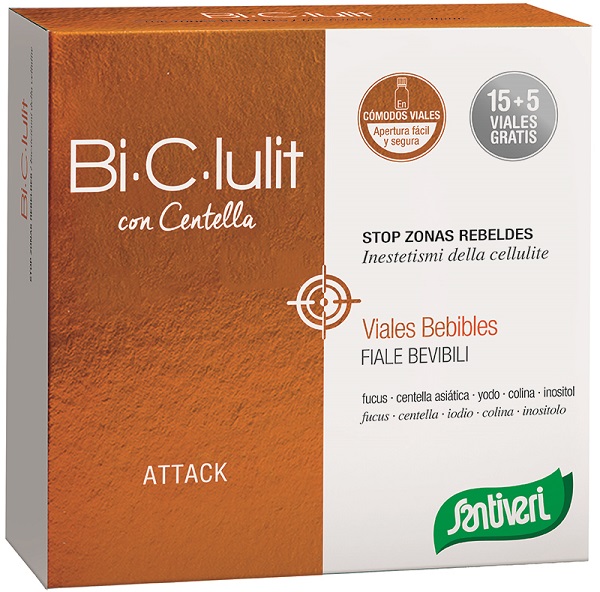 BI C LULIT FIALE 20 X 10 ML - Farmastop
