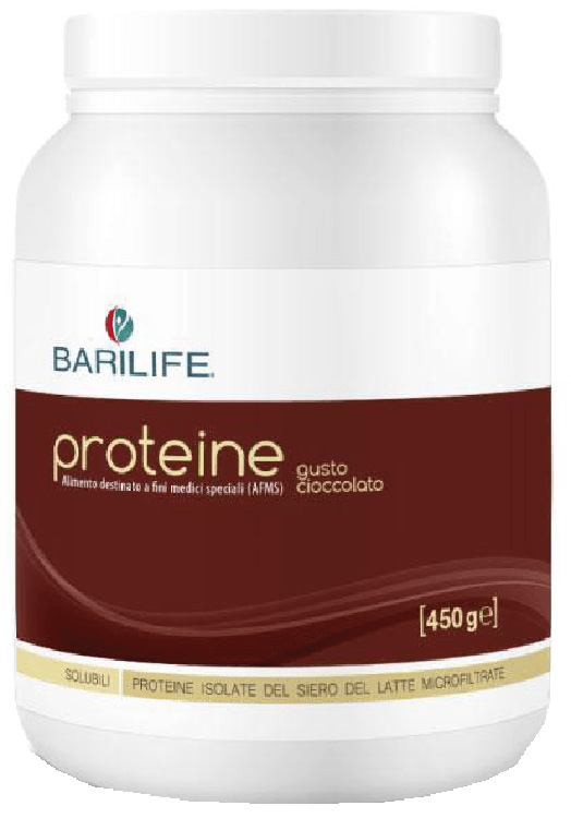BARILIFE PROTEINE CIOCCOLATO 450 G - Farmastop