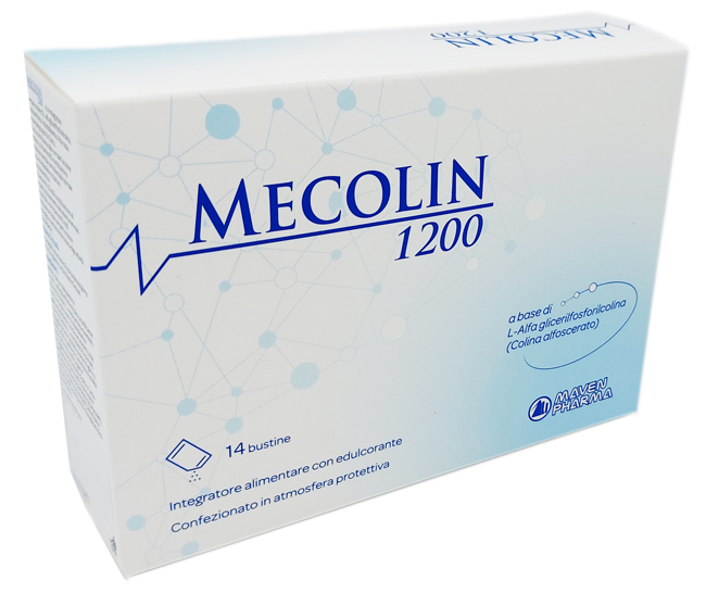 MECOLIN 1200 14 BUSTINE - Farmastop