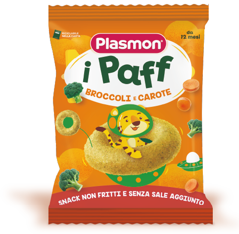 PLASMON PAFF ANELLINI BROCCOLI CAROTA 15 G - Farmastop
