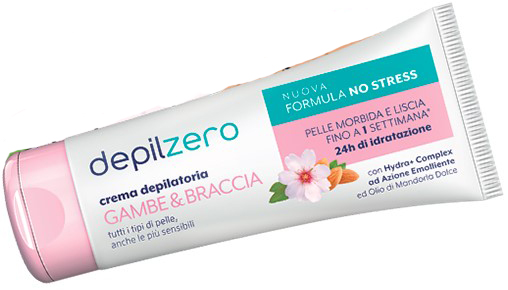 DEPILZERO CREMA GAMBE BRACCIA 256 G - Farmastop