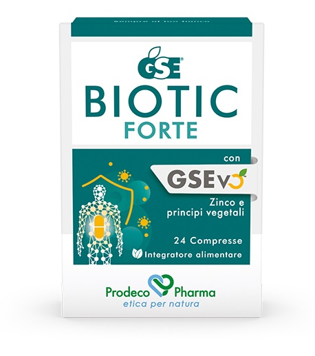 GSE BIOTIC FORTE 24 COMPRESSE - Farmastop