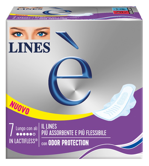 LINES E' LUNGO DOWNCOUNT 7 PEZZI - Farmastop