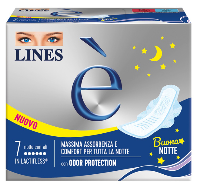 LINES E' NOTTE DOWNCOUNT 7 PEZZI - Farmastop