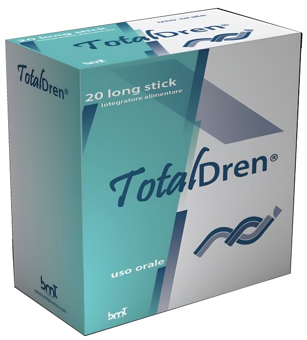 TOTALDREN 20 LONG STICK DA 7,5 ML - Farmastop