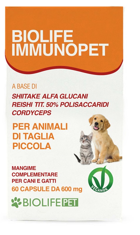 BIOLIFE IMMUNOPET 60 CAPSULE - Farmastop