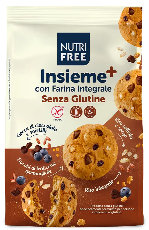NUTRIFREE INSIEME+ 250 G - Farmastop